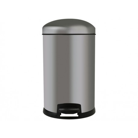 Home Ideas Bote de Basura Acero Inoxidable 12 L - Envío Gratuito