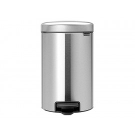 Brabantia Bote para Basura Gris Acero - Envío Gratuito