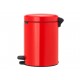 Brabantia Bote para Basura Rojo - Envío Gratuito