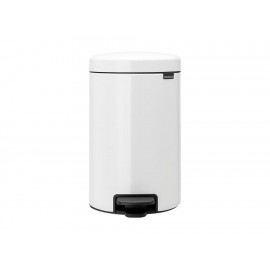 Brabantia Bote para Basura Blanco - Envío Gratuito