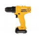 Kit de taladro atornillador Dewalt DCD700AC2 B3 amarillo - Envío Gratuito