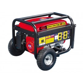 Generador de corriente eléctrica Mikel s GCE 2700 rojo - Envío Gratuito