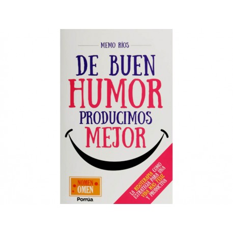 De Buen Humor Producimos Mejor - Envío Gratuito