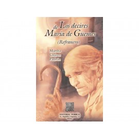 Los Decires de María de Güemes Refranero - Envío Gratuito