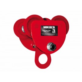 Trole para viga Mikel's TRV-3 rojo - Envío Gratuito