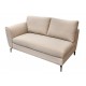 Sofá izquierdo Liz Weston beige - Envío Gratuito