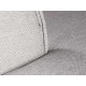 Sofá izquierdo Liz Weston gris - Envío Gratuito