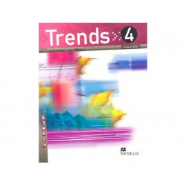 Trends Students Book 4 - Envío Gratuito