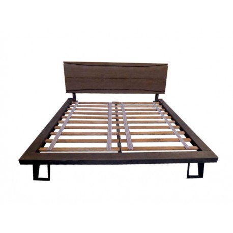 Loft Cama Trendy King Size Chocolate - Envío Gratuito