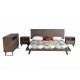 Loft Cama Trendy King Size Chocolate - Envío Gratuito