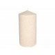 Haus Deko Vela Cilindrica Habana Beige - Envío Gratuito