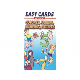 Easy Cards Bilingues Colores Familia - Envío Gratuito