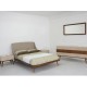 Cama King Size Setohe Ambrogio beige - Envío Gratuito