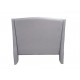 Cabecera Queen Size Home by Ambienta Hampton gris - Envío Gratuito