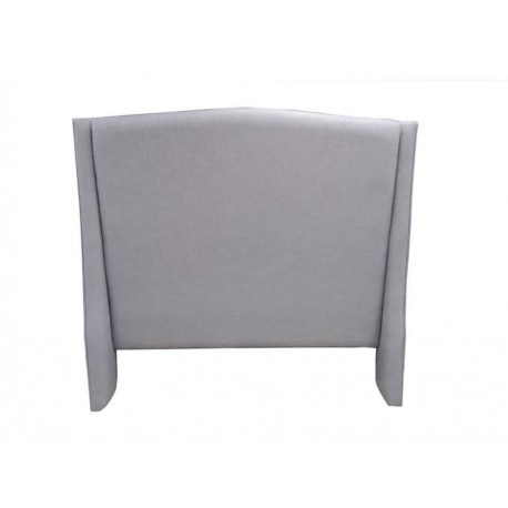 Cabecera Queen Size Home by Ambienta Hampton gris - Envío Gratuito