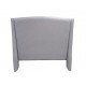 Cabecera King Size Home by Ambienta Hampton gris - Envío Gratuito