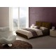 Cama matrimonial Kuka taupe - Envío Gratuito
