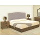 Base King Size Trendy Acor Eliot Gris - Envío Gratuito