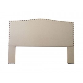 Cabecera Queen Size Trendy Acor Eliot beige - Envío Gratuito