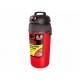 Aspiradora para sólidos y líquidos de pared Mikel s ASLP 3HP roja - Envío Gratuito