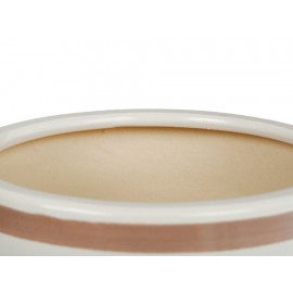 TDS Maceta Athelstan 1 Grande Blanca - Envío Gratuito