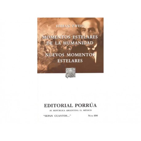 Momentos Estelares de la Humanidad - Envío Gratuito