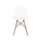 Silla Copacabana Wood Trendy blanca - Envío Gratuito