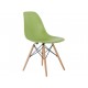 Silla Copacabana Wood Trendy verde - Envío Gratuito