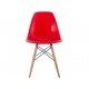 Silla Copacabana Wood Trendy rojo - Envío Gratuito