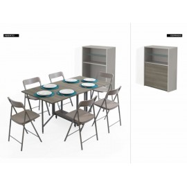 Antecomedor Trendy Speedy Archimede café - Envío Gratuito