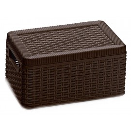 Contenedor chico Toomax ART.380B chocolate - Envío Gratuito