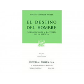 El Destino Del Hombre - Envío Gratuito