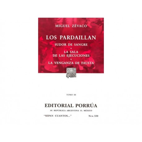 Los Pardaillan 3 - Envío Gratuito