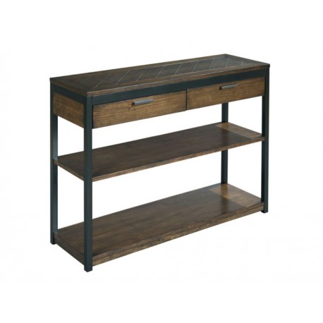 Consola Hammary Franklin café - Envío Gratuito