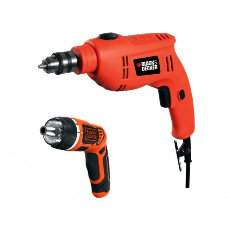 Black y Decker Kit Rotomartillo 3 8 Pulgadas PAMXTB550FL - Envío Gratuito