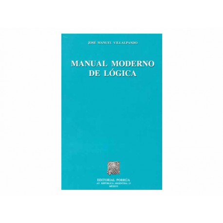 Manual Moderno de Lógica - Envío Gratuito