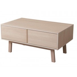 Mesa de Centro Yurena Beige Trendy - Envío Gratuito