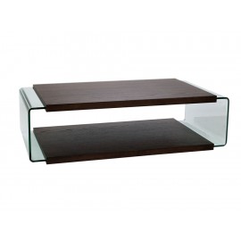 Mesa de centro Natuzzi Cisternino café - Envío Gratuito