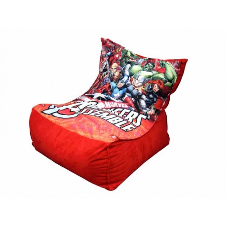 Puffland Trendy Rojo Avengers - Envío Gratuito