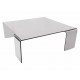 Mesa de Centro Foshan Epic gris - Envío Gratuito