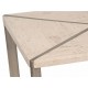 Mesa rectangular Ekh Furniture Pietra beige - Envío Gratuito