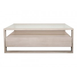 Mesa de centro Distinción en Muebles Domanni gris - Envío Gratuito