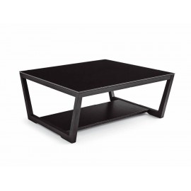 Element Mesa Lateral Trendy Negra - Envío Gratuito