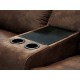 Reclinable doble Liz Creek chocolate - Envío Gratuito