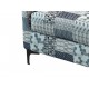 Sillón Liz Dover azul - Envío Gratuito