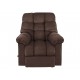 Reclinable mecedora La Z Boy Gibson café obscuro - Envío Gratuito