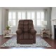 Reclinable mecedora La Z Boy Gibson café obscuro - Envío Gratuito