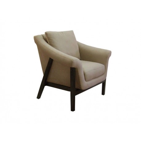 Sillón Concept House Caspia beige - Envío Gratuito