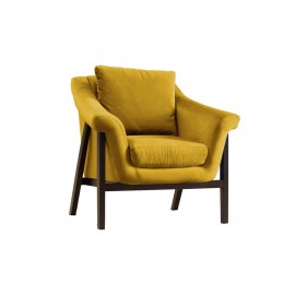 Sillón Concept House Caspia amarillo - Envío Gratuito