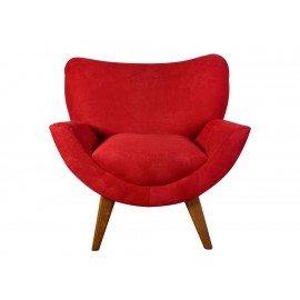 Sillón Fazzino Milan rojo - Envío Gratuito